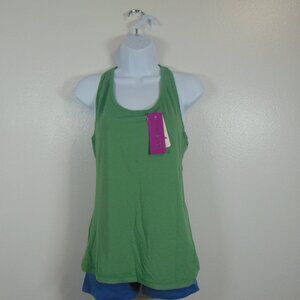 Baseativa Green Racerback Workout Tank Top – Size Large